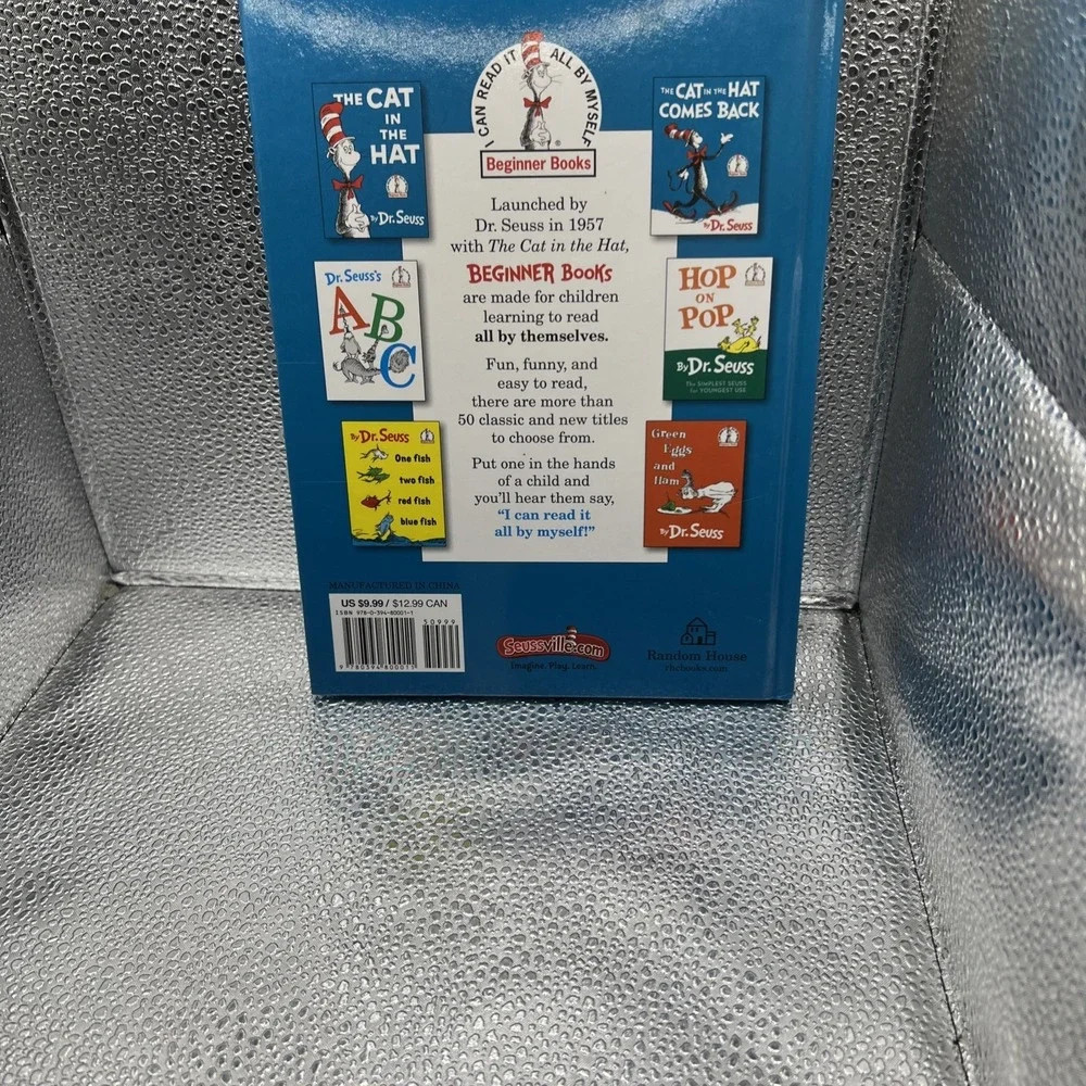 The Cat in the Hat Beginner Book by Dr Seuss 1985 VGC